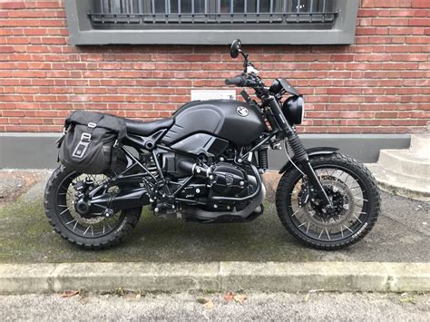 To do this, bmw motorrad option 719 provides you with particularly exclusive and. BMW R 1200 Nine T Scrambler Black par ModifMoto