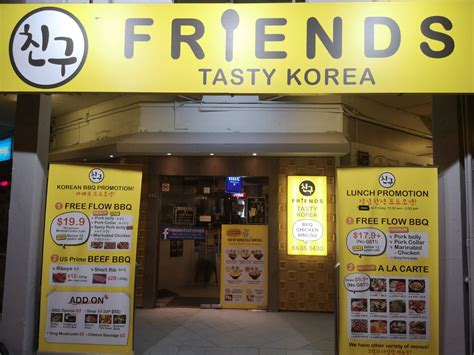 Friends Tasty Korea Sembawang 1790 Weekday Korean Bbq Good Food