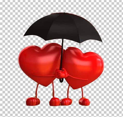 Heart Love Romance Umbrella Png Clipart Broken Heart Creative