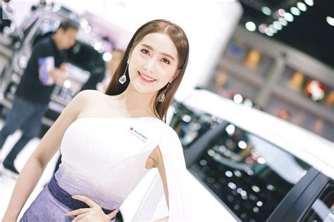 thaiware รวมภาพ และวีดีโอพริตตี้สาวสวยจากงานมอเตอร์โชว์ bangkok international motor show 2019