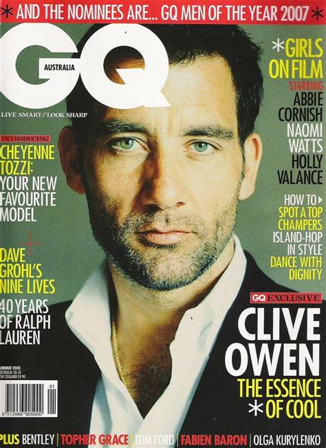 Picture Of Clive Owen