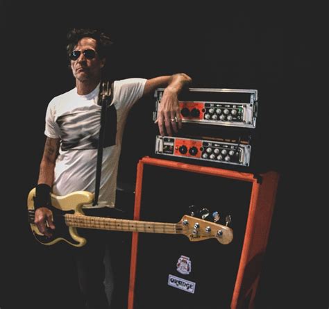 Jay Bentley Of Bad Religionme First And The Gimme Gimmes Orange Amps