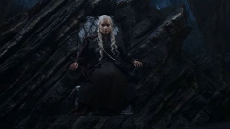 Daenerys Targaryens Mystery Throne Game Of Thrones Sparks Fan Frenzy