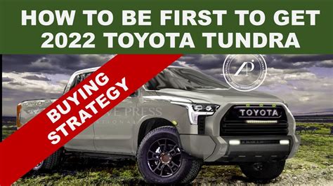 Is The 2022 Toyota Tundra Worth Waiting For Trutwo