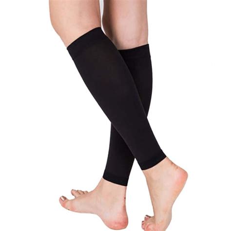 1 Pair Relieve Leg Calf Sleeve Varicose Vein Circulation Compression