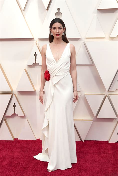 Lily Aldridge 2020 Academy Awards See All The Stars On The Red