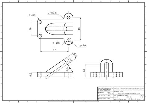 Total 122 Imagen Dibujos Tecnicos En Autocad Vn