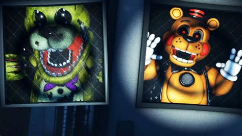 Golden Memory 2 Springbonnie And Fredbear Are Back And Withered