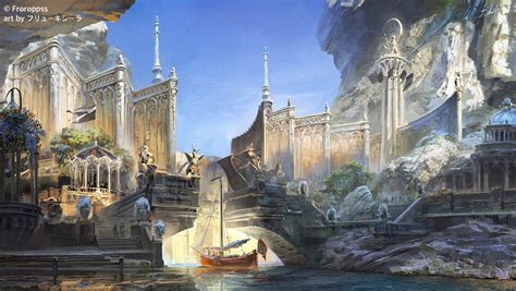 Media Preview Fantasy Concept Art Fantasy City Fantasy Landscape