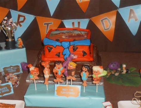 The Flintstones Birthday Flintstones Party Catch My Party