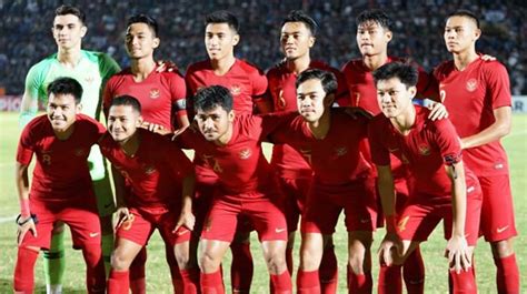 Empat Pemain Dicoret Ini Skuat Timnas U 23 Indonesia Untuk Merlion Cup 2019