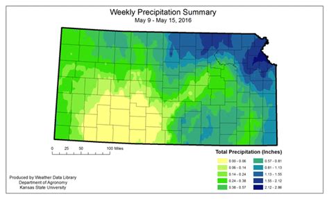 Climate Office Precipitation In Kansas May 9 15 And Summer Outlook