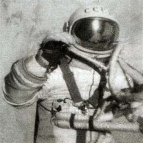Esa Voskhod 2 Spacewalk