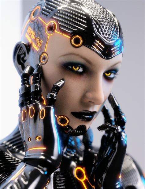Cyberpunk Art Cyborgs Art Cyberpunk Girl