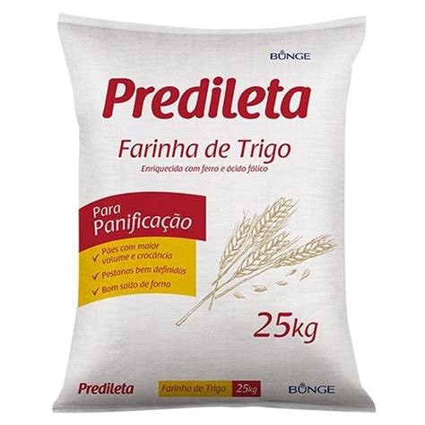 Farinha De Trigo Predileta Saco 25kg Apoio Entrega V2
