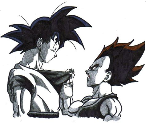 Goku And Vegeta By Trunks24 On Deviantart