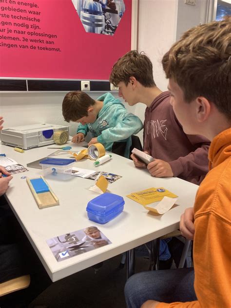 Tech Your Talent bij Academy