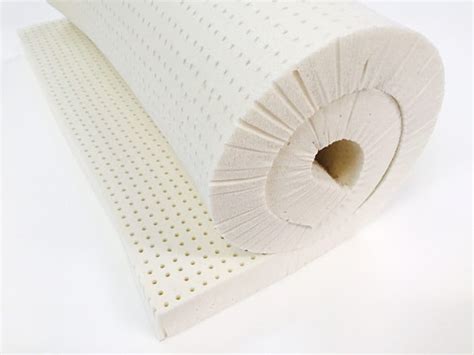 Perforations in the latex further enhance its. Latex Mattress Topper, Organic Latex Mattress Topper by ...