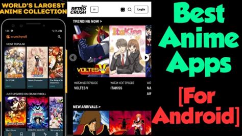 Best Anime Apps For Streaming Anime