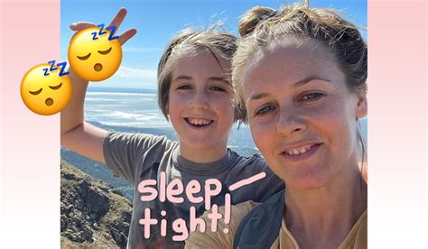 Alicia Silverstone And Her 11 Year Old Son Still Sleep In Same Bed Redseto