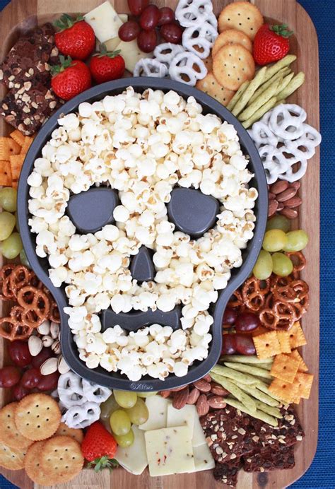 Halloween Snack Board Halloween Food For Party Snack Board Halloween Snacks