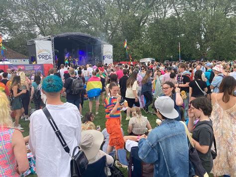 Cambridge Pride 2023 Photos Show Celebrations Taking Place Across The