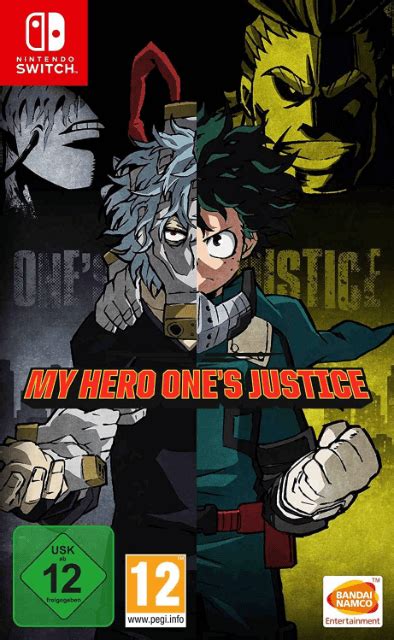 Buy My Hero Ones Justice For Switch Retroplace