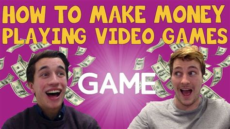 Check spelling or type a new query. Sure Ways To Earn Money Playing Video Games | MoneyEarns