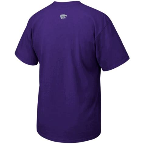 Nike Kansas State Wildcats Basketball Practice T Shirt Purple