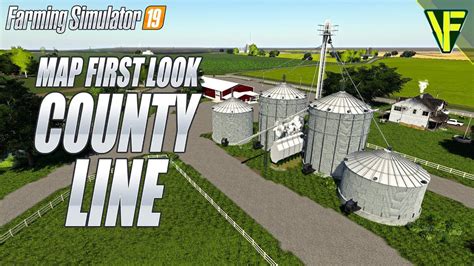 County Line Fs19 By Ks Mapping Farming Simulator 19 First Look Map