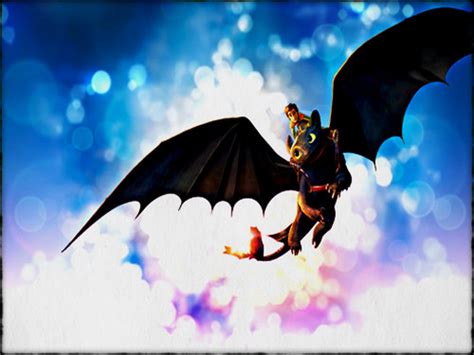 Toothless ﻿ Toothless The Dragon Wallpaper 33210069 Fanpop