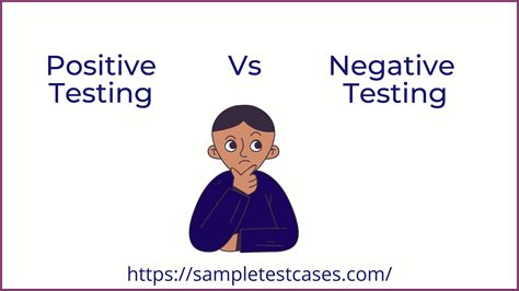 Positive And Negative Testing Difference In Software Testing