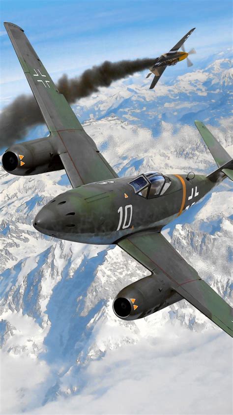 Messerschmitt Me 262 Wallpapers Top Free Messerschmitt Me 262