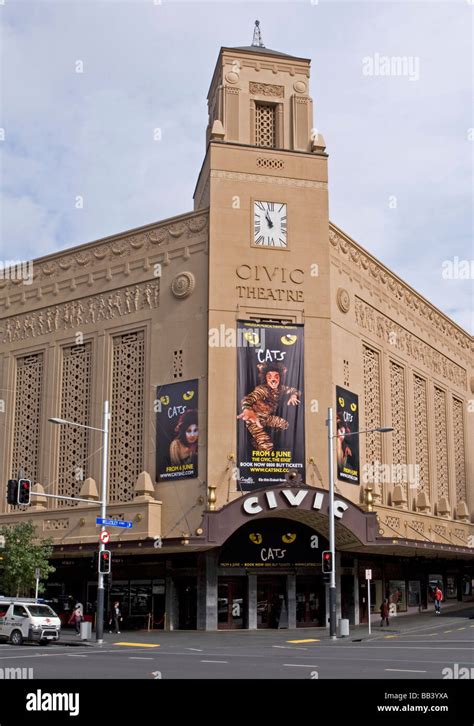 The Civic Theatre Queen Street Auckland New Zealand Stock Photo Alamy