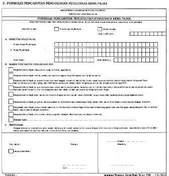 Maybe you would like to learn more about one of these? Cara Mengisi Form Formulir Pendaftaran PKP Terbaru ...