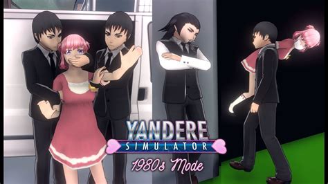 Yakuza Kdnaps Rival Concept Yandere Simulator 1980s Mode Youtube