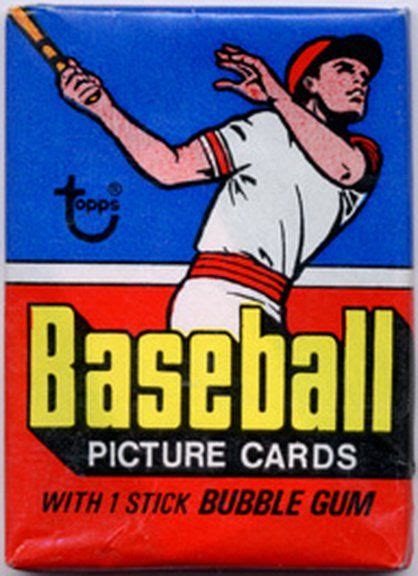 1977 Topps Baseball Pack Gets Opened In Our Vintage Pack Break Of The