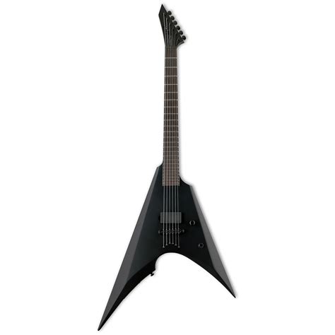 ESP LTD Arrow NT Black Metal BLKS E Gitarre