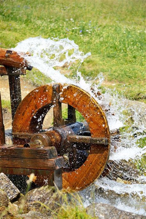 Water Mill Stock Photo Image Of Ancient Mill Turn 33871278