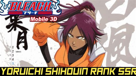 Yoruichi Shihouin Rank Ssr Bleach Mobile D Zeygamming Official