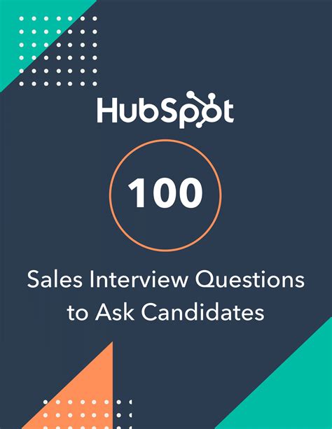 Download the Resource - 100 Sales Interview Questions to Ask Candidates