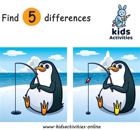 Finding Differences Between Two Pictures