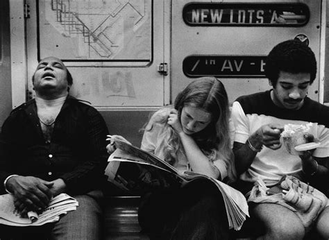 Scenes From The New York City Subway In The 1970s Nyc Subway New