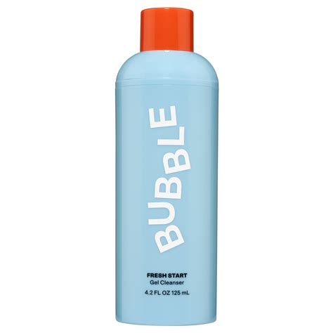 Bubble Skincare Fresh Start Gel Facial Cleanser For All Skin Types 4