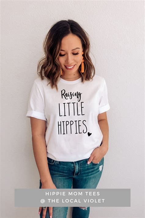 Hippie Mom Mom Shirt Hippie Clothes Mother T In 2020 Mom Life