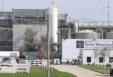 Tyson Fires 7 At Waterloo Pork Plant After Investigation Into Covid