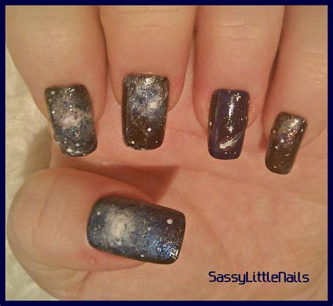 SassyLittleNails: Galaxy nails! | Galaxy nails, Nails, Galaxy nail art