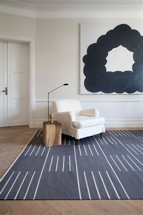 Classic In Gray Cream Rug By Nordic Knots Modern Rug Design