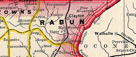 Rabun Map Find The Best Places In Rabun County Georgia