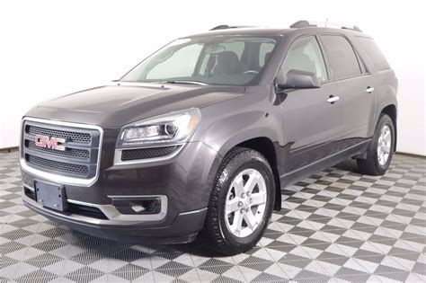 Pre Owned 2015 Gmc Acadia Sle Sport Utility In Davenport K17511a